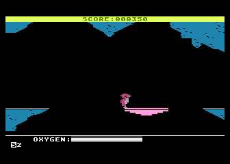 Winter Wally atari screenshot