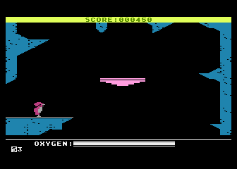 Winter Wally atari screenshot