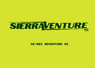 Hi-Res Adventure #2 - Wizard and the Princess — screenshot 1