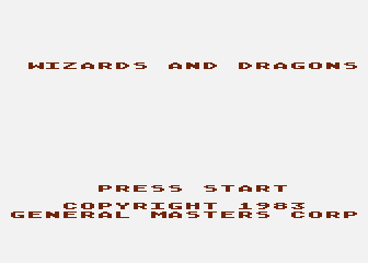 Wizards and Dragons — screenshot 1