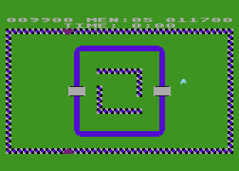 Wizards and Dragons atari screenshot