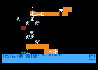 Wizard's Crown atari screenshot