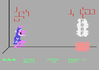 Wizard of Id's WizType (The) atari screenshot