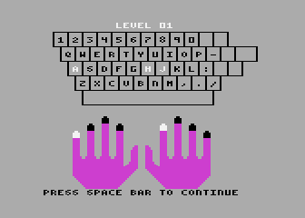 Wizard of Id's WizType (The) atari screenshot