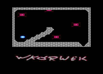 Wkórwek atari screenshot