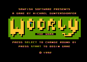 Woorly the Worm — screenshot 1