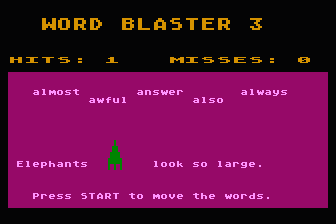 Word Blaster