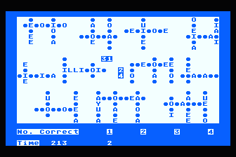 Word-Draw - American Themes - Famous Americans atari screenshot
