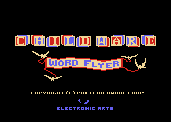 Word Flyer atari screenshot