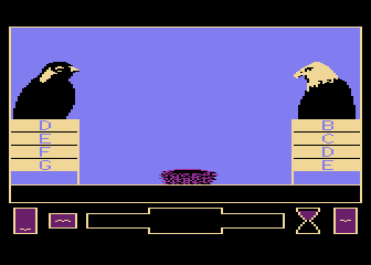Word Flyer atari screenshot