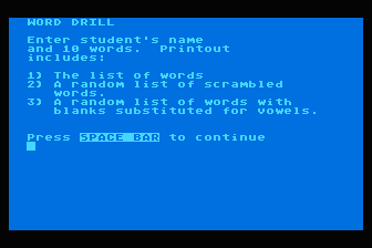 Word Games — screenshot 1