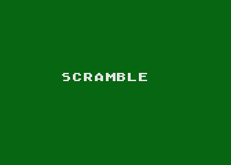 Word Games atari screenshot