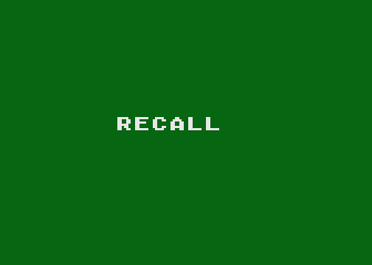 Word Games atari screenshot