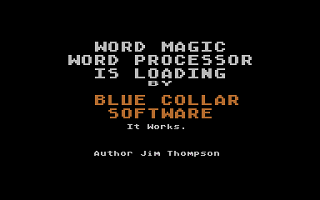 Word Magic and Graphic Magic atari screenshot