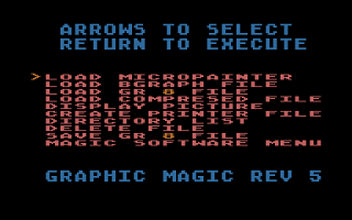 Word Magic and Graphic Magic atari screenshot