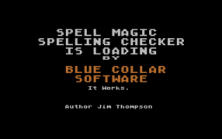 Word Magic and Graphic Magic atari screenshot