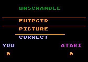 Word Scramble — screenshot 1
