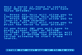 Word Search atari screenshot