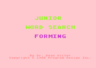 Word Search - Geography atari screenshot