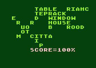 Word Search - Geography atari screenshot