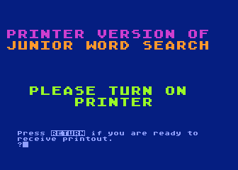 Word Search - Geography atari screenshot