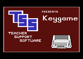Word Works - Keygame atari screenshot