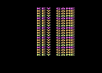 Word Works - Keygame atari screenshot