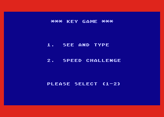 Word Works - Keygame atari screenshot