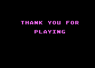 Word Works - Keygame atari screenshot