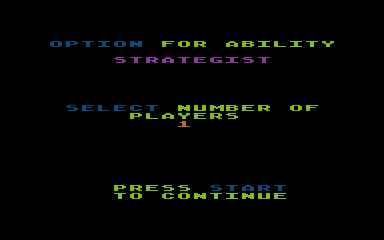 WordGo atari screenshot