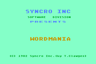 Wordmania — screenshot 1