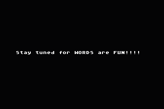 Words Are Fun — screenshot 1