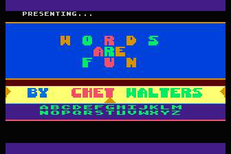 Words Are Fun — screenshot 2