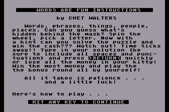 Words Are Fun — screenshot 3