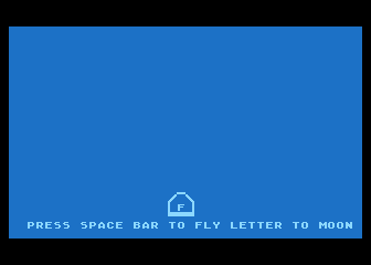 Working with the Alphabet atari screenshot