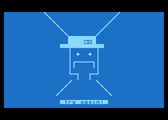 Working with the Alphabet atari screenshot