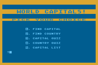 World Capitals! — screenshot 1
