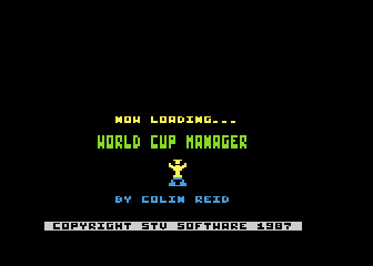 World Cup Manager — screenshot 1