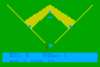 World Series atari screenshot