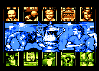 World Soccer atari screenshot