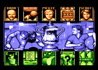 World Soccer CS atari screenshot