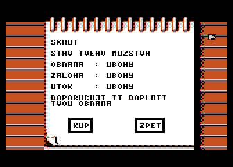 World Soccer CS atari screenshot