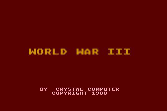 World War III — screenshot 1