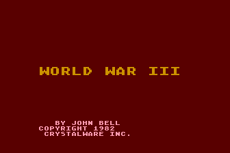 World War III — screenshot 1