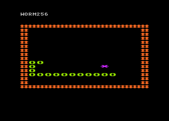 Worm256 — screenshot 1