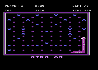 Worm atari screenshot