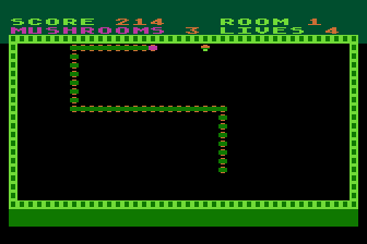Worm of Bemer atari screenshot
