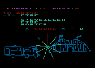 Wormy atari screenshot