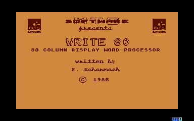 Write 80 — screenshot 1