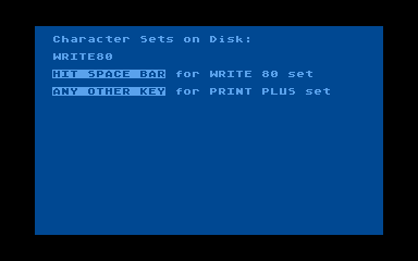 Write 80 atari screenshot